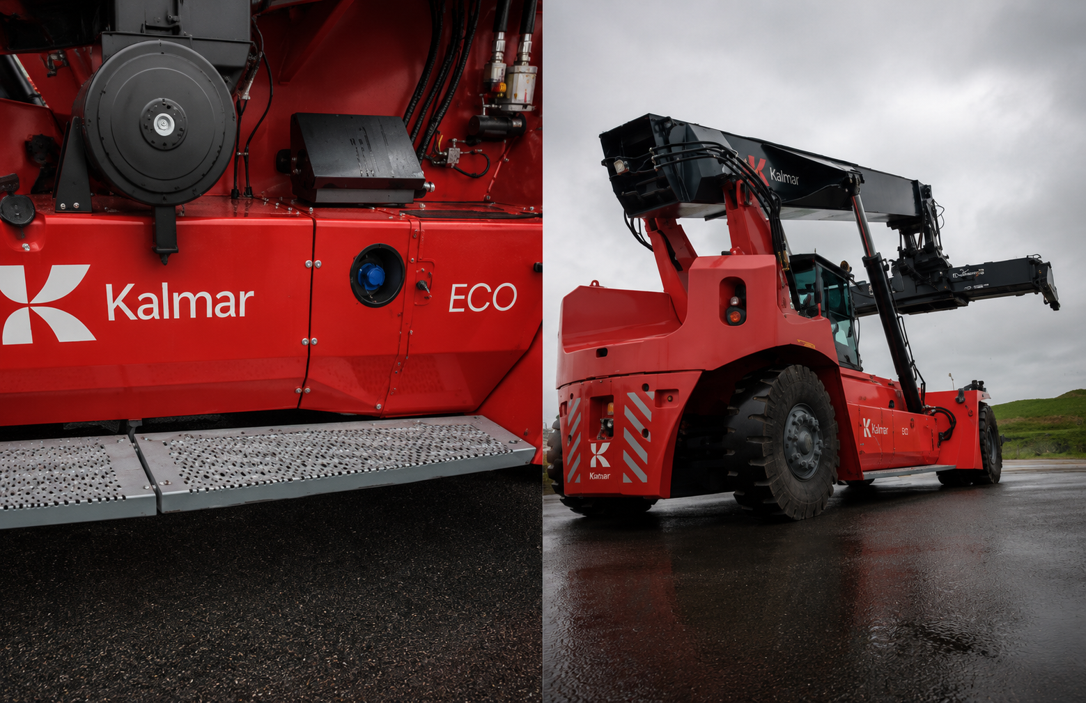 Kalmar Reachstacker ECO